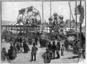 The Games of the Festival in Paris in 1888