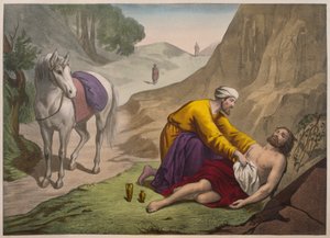 The Good Samaritan by French School