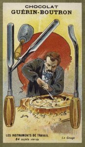 The Gouge by French School