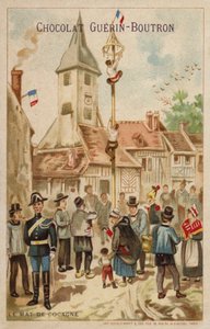 The Greasy Pole by French School