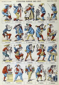 The Illustrious Family of the John - Image of Epinal, Pellerin