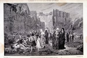 The Insult to Prisoners: Crusade Against the Albigeois by French School