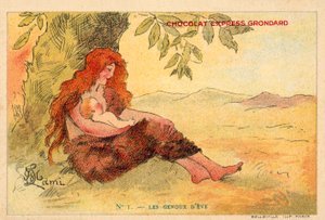 The Knees of Eve by French School
