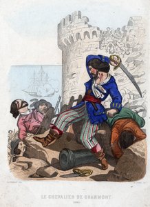 The knight of Grammont, pirate of the 17th century