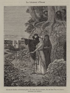 The legend of Hiram by French School
