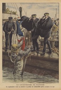 The loss of the French Navy submarine Pluviose