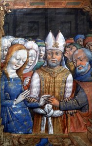 The Marriage of the Virgin Mary and Joseph