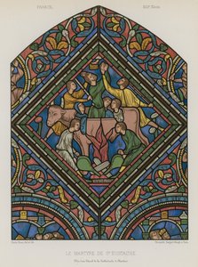 The martyrdom of Saint Eustace by French School