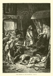 The Murder of the Marshals by French School