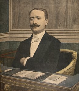 The New President of the Chambre des Deputes: Paul Deschanel by French School