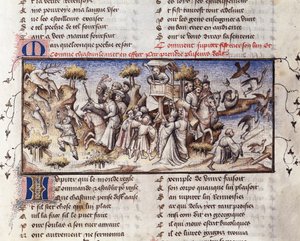 The Nobility Hunting Under the Influence of Jupiter by French School