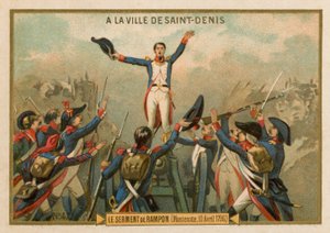 The Oath of Rampon, Montenotte, 10 April 1796