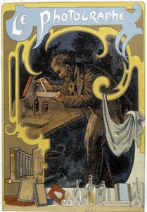The Photographer by French School