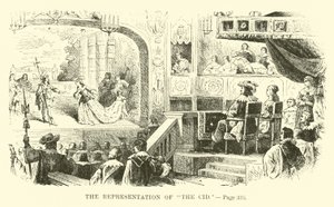 The representation of The Cid