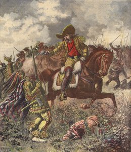 The Revolt of the Last Red Indians by French School