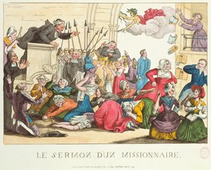 The sermon of a missionary