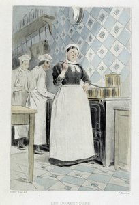 The servants: the cook - in 