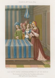 The seven liberal arts at the bedside of Boethius