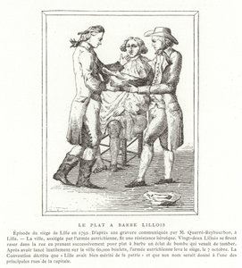 The Shaving Dish of Lille