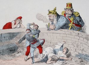 The Situation by French School