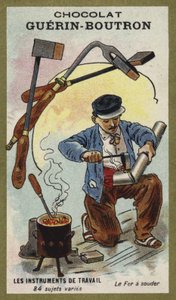 The Soldering Iron by French School