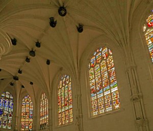 The south side of the Chapel by French School