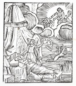 The State of Man Dying in the Grace of God by French School