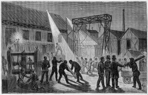 The station of 