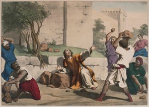 The Stoning of St. Stephen