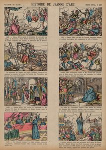 The Story of Joan of Arc by French School