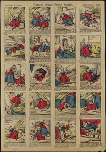 The Story of a Little Mouse by French School