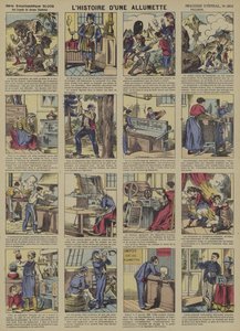 The story of a match by French School
