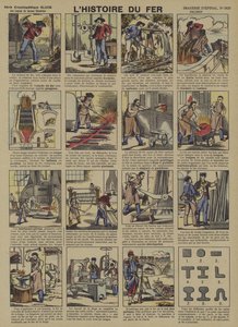 The Story of Iron by French School