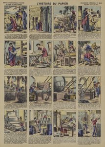 The Story of Paper by French School