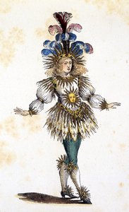 The Sun King in Theater Costume. 18th century by French School