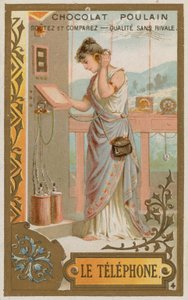 The Telephone by French School