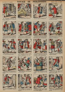 The Voyage of Perlinpinpin by French School