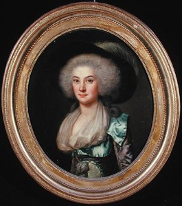 The Wife of Louis Charles Joseph de Vergennes