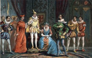 The young prince Francois II, who became king of France (1544-1560), declared to the deputies of the parliament that he chose as regents the Duke of Guise