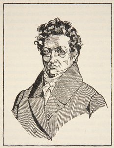 Thenard, illustration from Histoire de la Nation Francaise, Sciences, Volumes I & II by French School