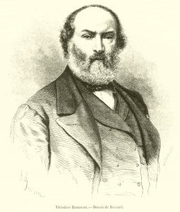 Theodore Rousseau by French School