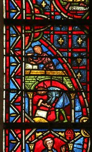Theophilus Builds a Church by French School