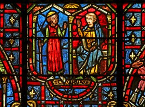 Theophilus Builds a Church by French School