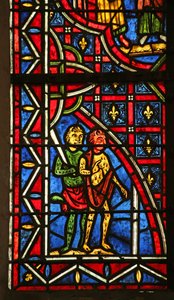 Theophilus is Tempted by Demons by French School
