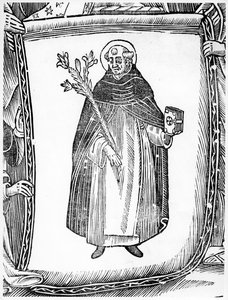 Thomas Aquinas by French School