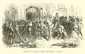 Thomas de Marle Made Prisoner by French School