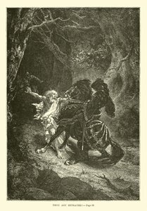 Thou Art Betrayed by French School