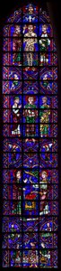 Three Scenes from the Life of St John the Baptist by French School