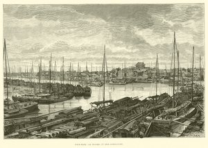 Tianjin, the Pei-Ho and Its Confluence