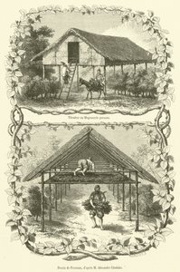Tilembar or Persian Silkworm House